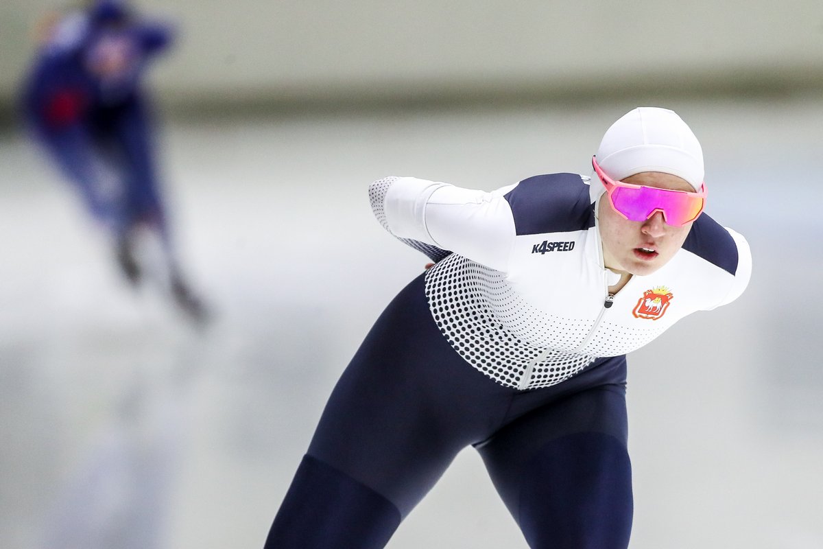 VIII Всероссийская зимняя Универсиада 2024 года. Конькобежный спорт