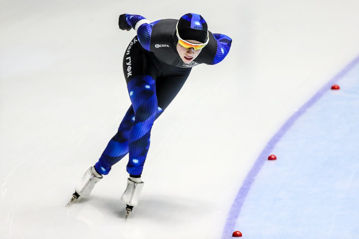 VIII Всероссийская зимняя Универсиада 2024 года. Конькобежный спорт