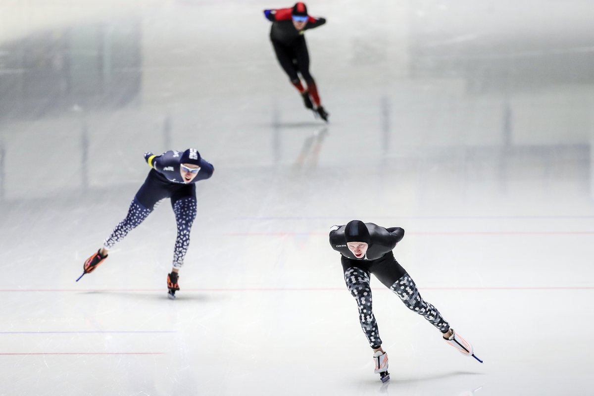 VIII Всероссийская зимняя Универсиада 2024 года. Конькобежный спорт