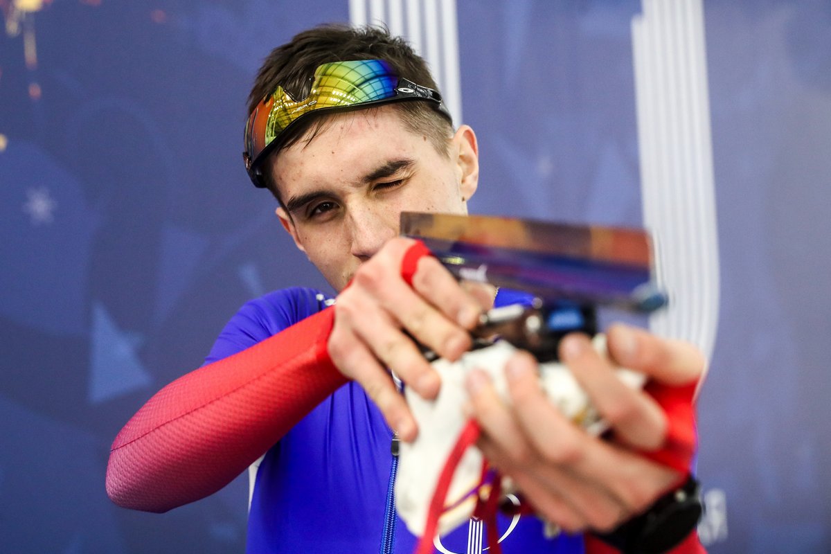 VIII Всероссийская зимняя Универсиада 2024 года. Конькобежный спорт