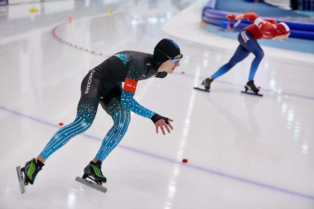 2024 XII зимняя Спартакиада учащихся (юношеская) России - конькобежный спорт