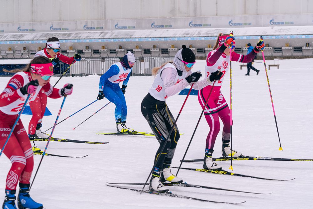 XII зимняя Спартакиада учащихся (юношеская) России 2024 года - лыжные гонки