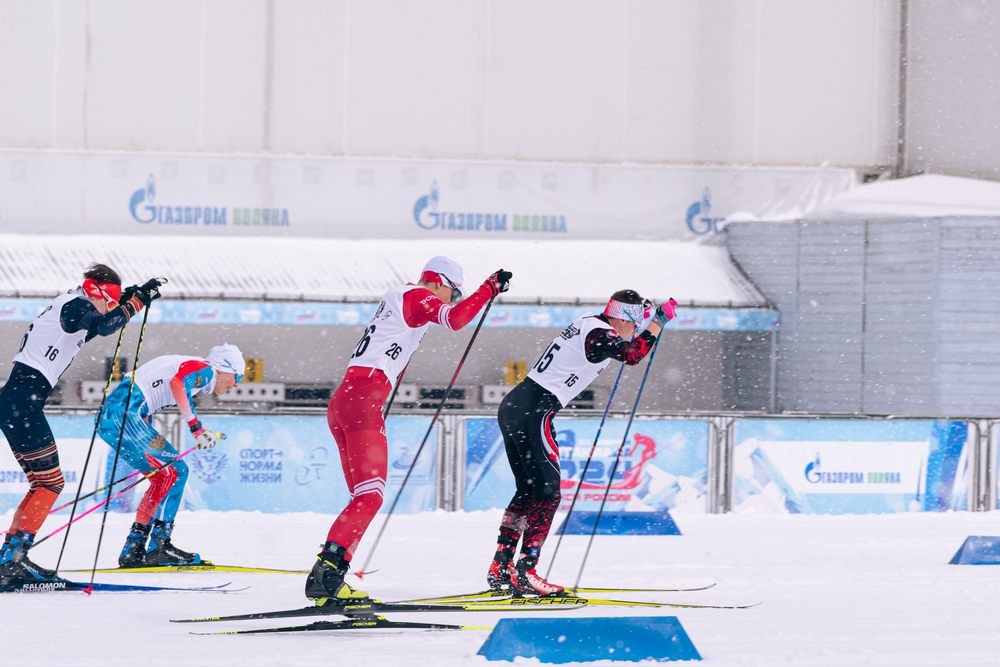 XII зимняя Спартакиада учащихся (юношеская) России 2024 года - лыжные гонки