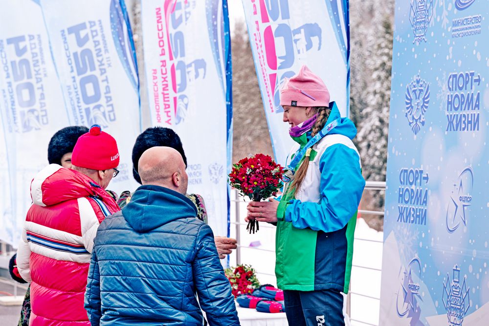 XII зимняя Спартакиада учащихся (юношеская) России 2024 года - лыжные гонки