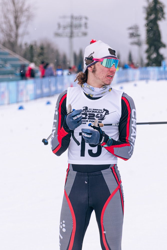 XII зимняя Спартакиада учащихся (юношеская) России 2024 года - лыжные гонки