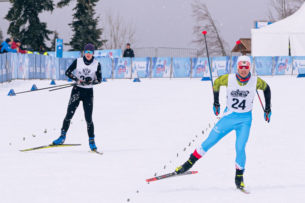 XII зимняя Спартакиада учащихся (юношеская) России 2024 года - лыжные гонки