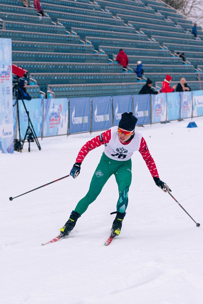 XII зимняя Спартакиада учащихся (юношеская) России 2024 года - лыжные гонки