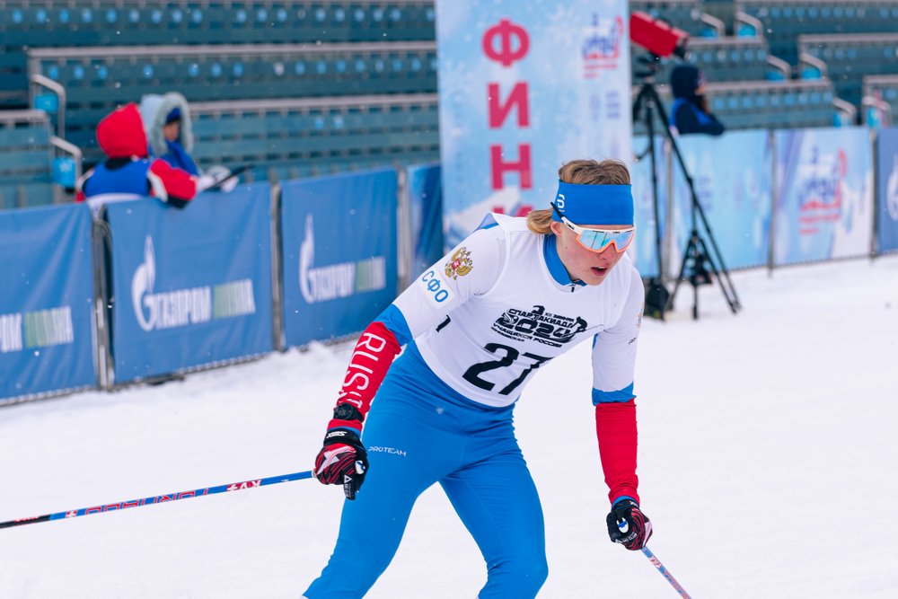 XII зимняя Спартакиада учащихся (юношеская) России 2024 года - лыжные гонки