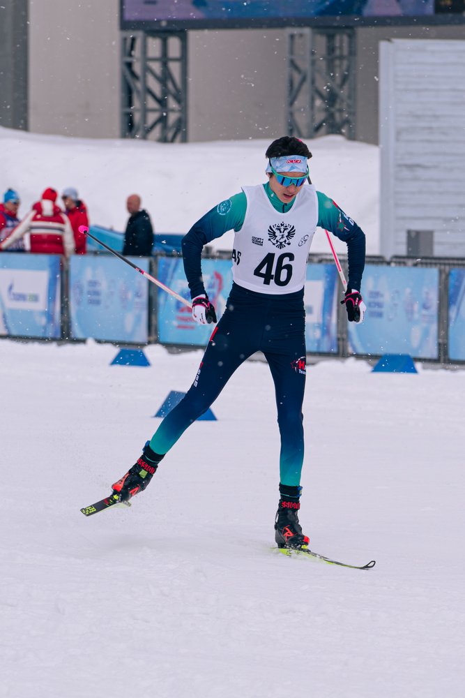 XII зимняя Спартакиада учащихся (юношеская) России 2024 года - лыжные гонки