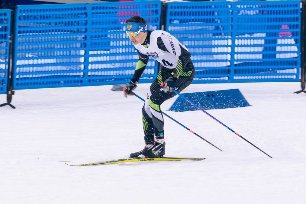 XII зимняя Спартакиада учащихся (юношеская) России 2024 года - лыжные гонки