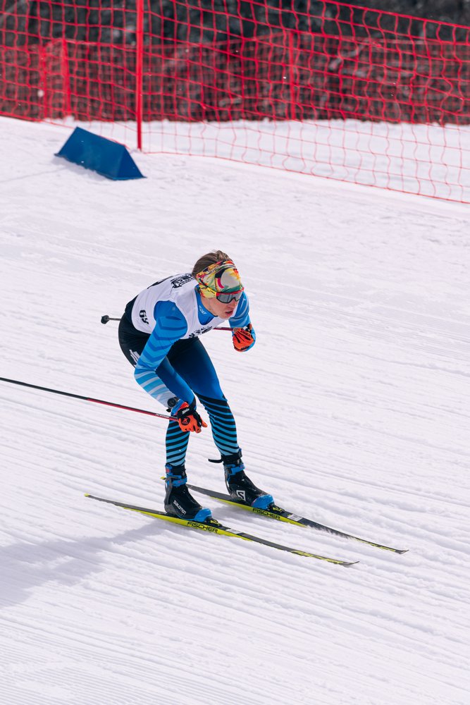 XII зимняя Спартакиада учащихся (юношеская) России 2024 года - лыжные гонки