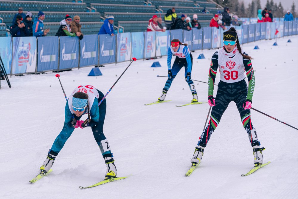 XII зимняя Спартакиада учащихся (юношеская) России 2024 года - лыжные гонки