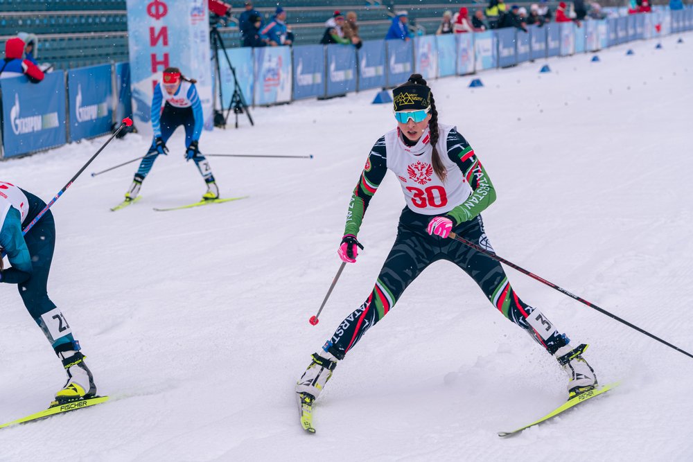 XII зимняя Спартакиада учащихся (юношеская) России 2024 года - лыжные гонки