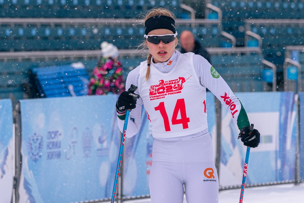 XII зимняя Спартакиада учащихся (юношеская) России 2024 года - лыжные гонки