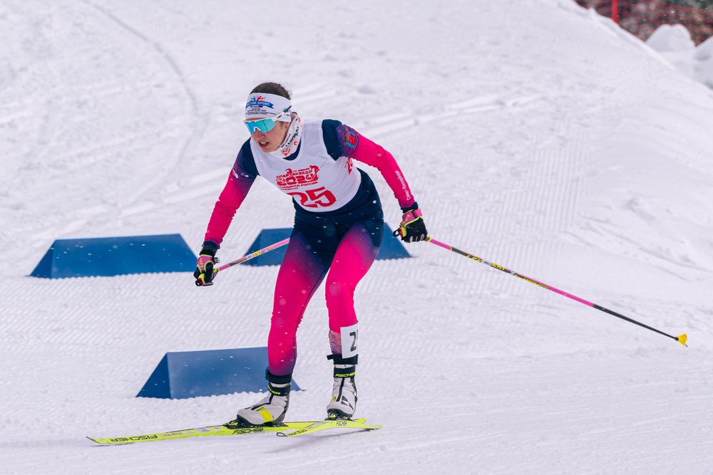 XII зимняя Спартакиада учащихся (юношеская) России 2024 года - лыжные гонки