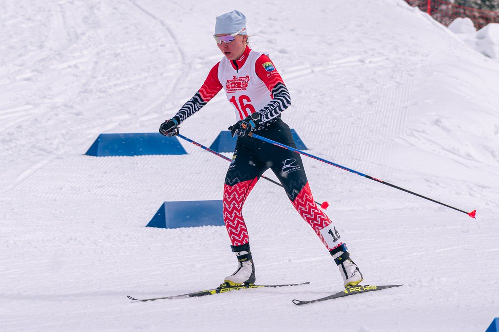 XII зимняя Спартакиада учащихся (юношеская) России 2024 года - лыжные гонки