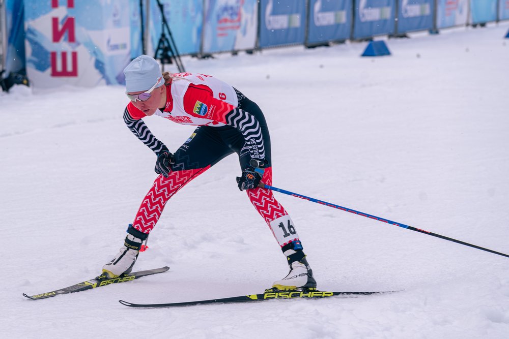 XII зимняя Спартакиада учащихся (юношеская) России 2024 года - лыжные гонки