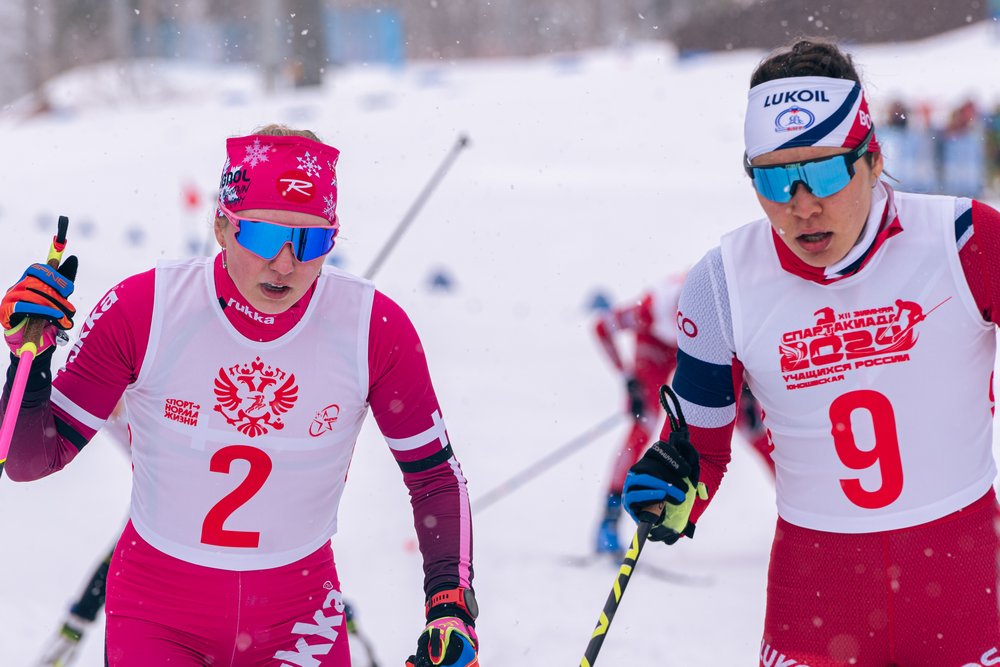 XII зимняя Спартакиада учащихся (юношеская) России 2024 года - лыжные гонки