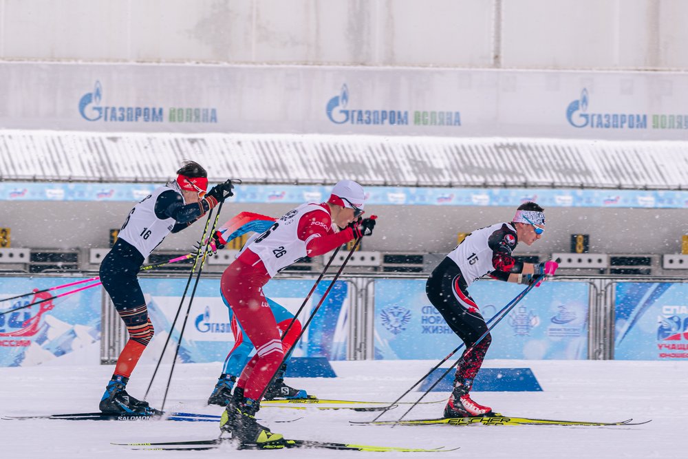 XII зимняя Спартакиада учащихся (юношеская) России 2024 года - лыжные гонки