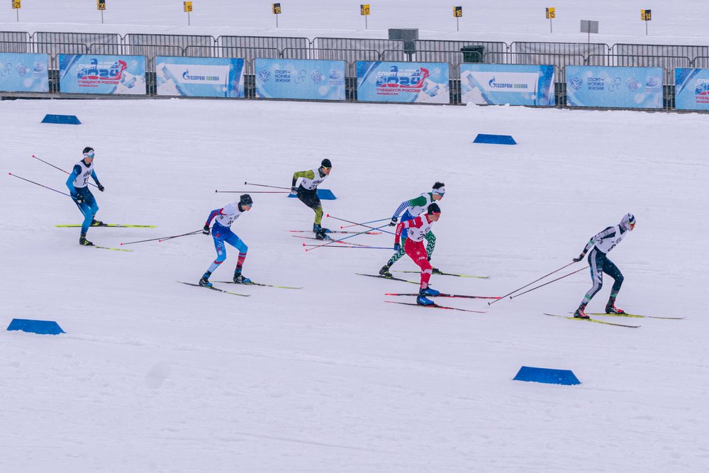 XII зимняя Спартакиада учащихся (юношеская) России 2024 года - лыжные гонки