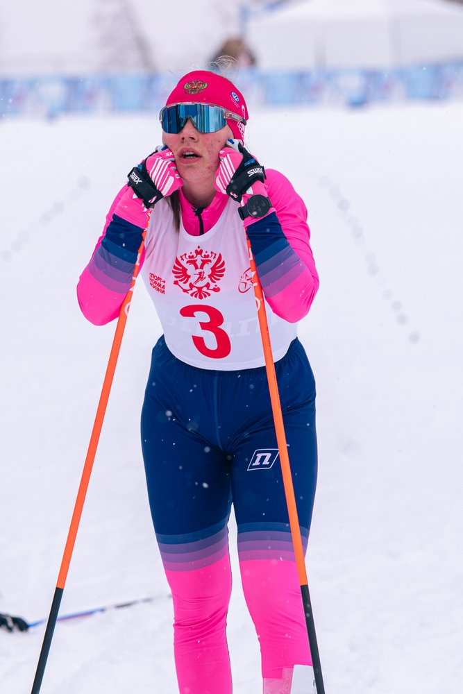 XII зимняя Спартакиада учащихся (юношеская) России 2024 года - лыжные гонки