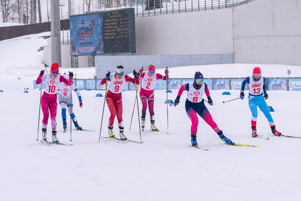 XII зимняя Спартакиада учащихся (юношеская) России 2024 года - лыжные гонки