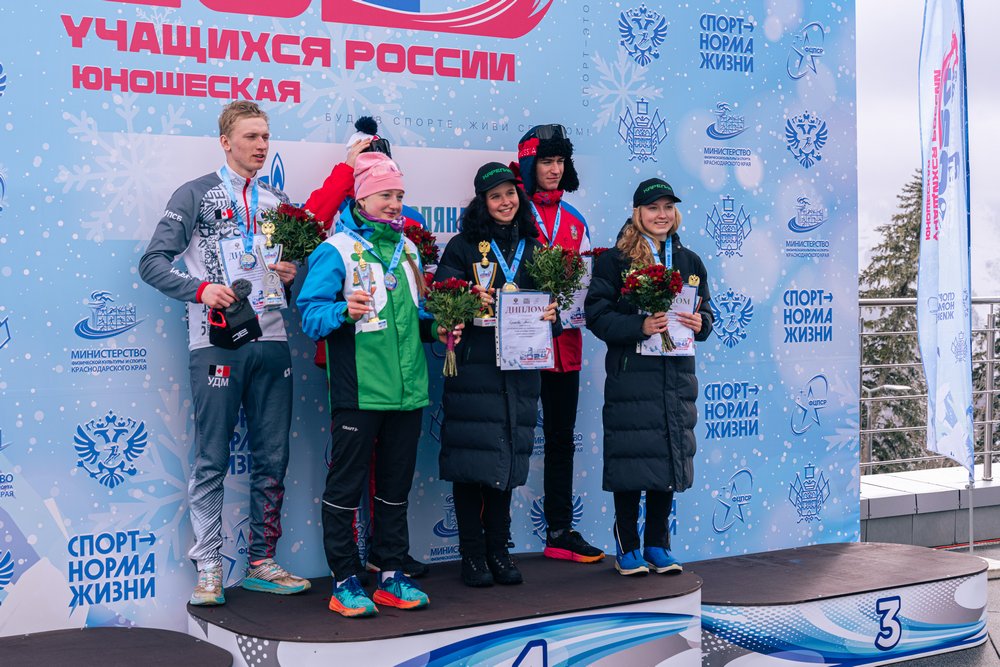 XII зимняя Спартакиада учащихся (юношеская) России 2024 года - лыжные гонки