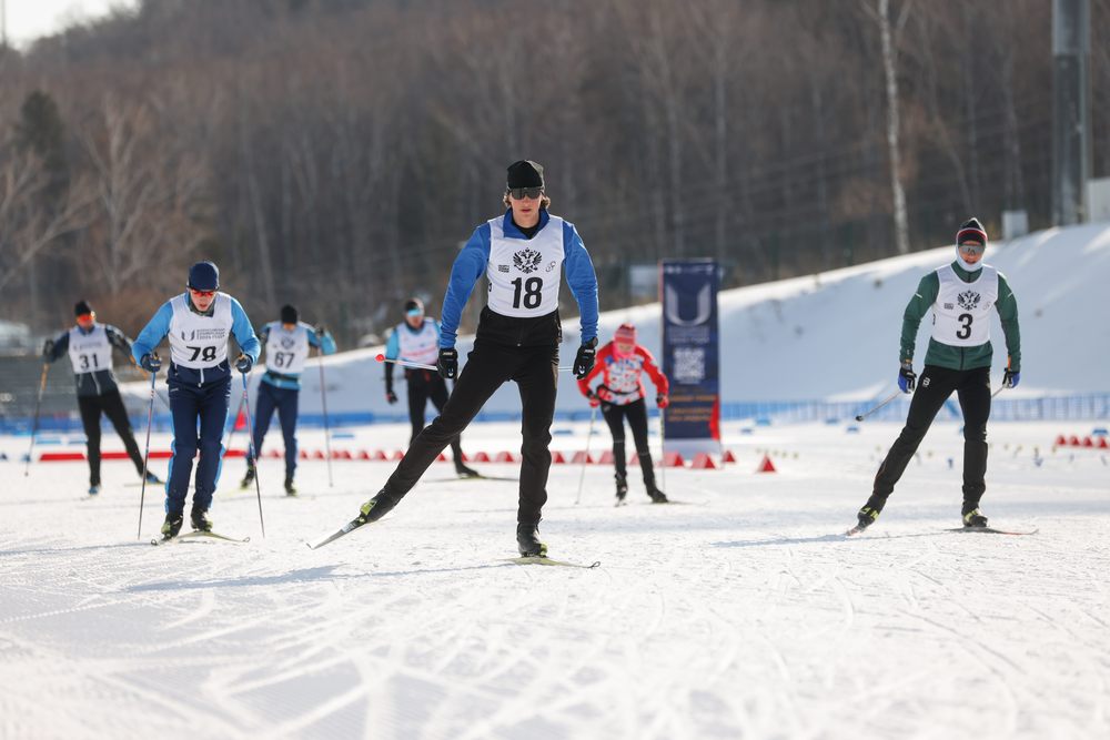 VIII Всероссийская зимняя Универсиада 2024 - лыжные гонки