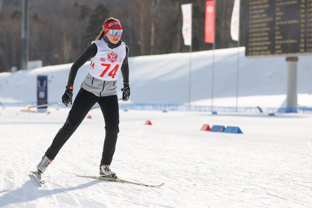 VIII Всероссийская зимняя Универсиада 2024 - лыжные гонки