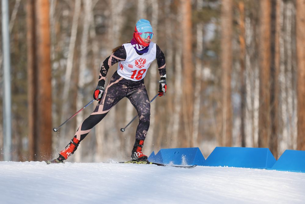 VIII Всероссийская зимняя Универсиада 2024 - лыжные гонки