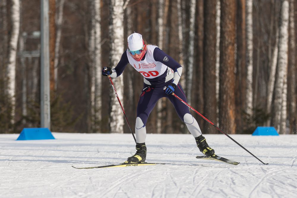 VIII Всероссийская зимняя Универсиада 2024 - лыжные гонки