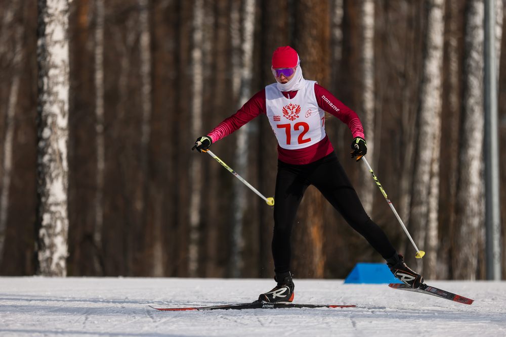 VIII Всероссийская зимняя Универсиада 2024 - лыжные гонки