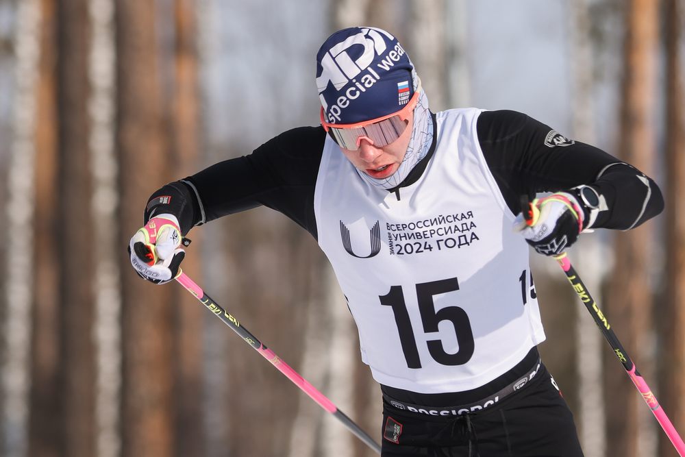 VIII Всероссийская зимняя Универсиада 2024 - лыжные гонки