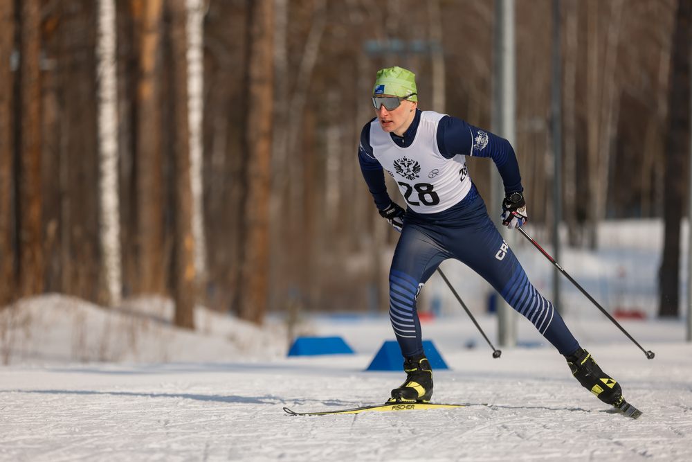 VIII Всероссийская зимняя Универсиада 2024 - лыжные гонки