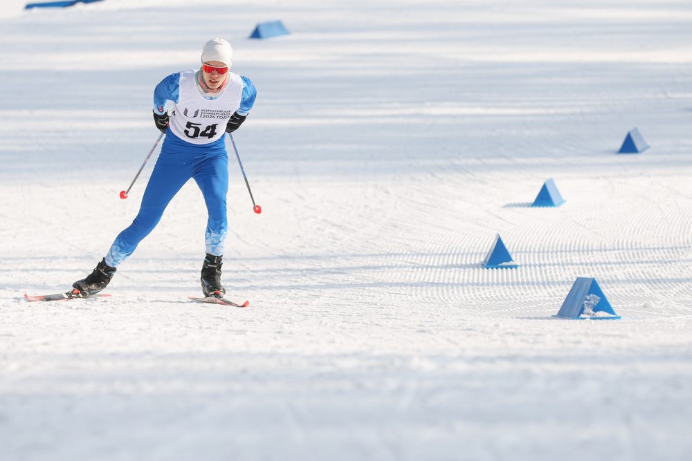 VIII Всероссийская зимняя Универсиада 2024 - лыжные гонки