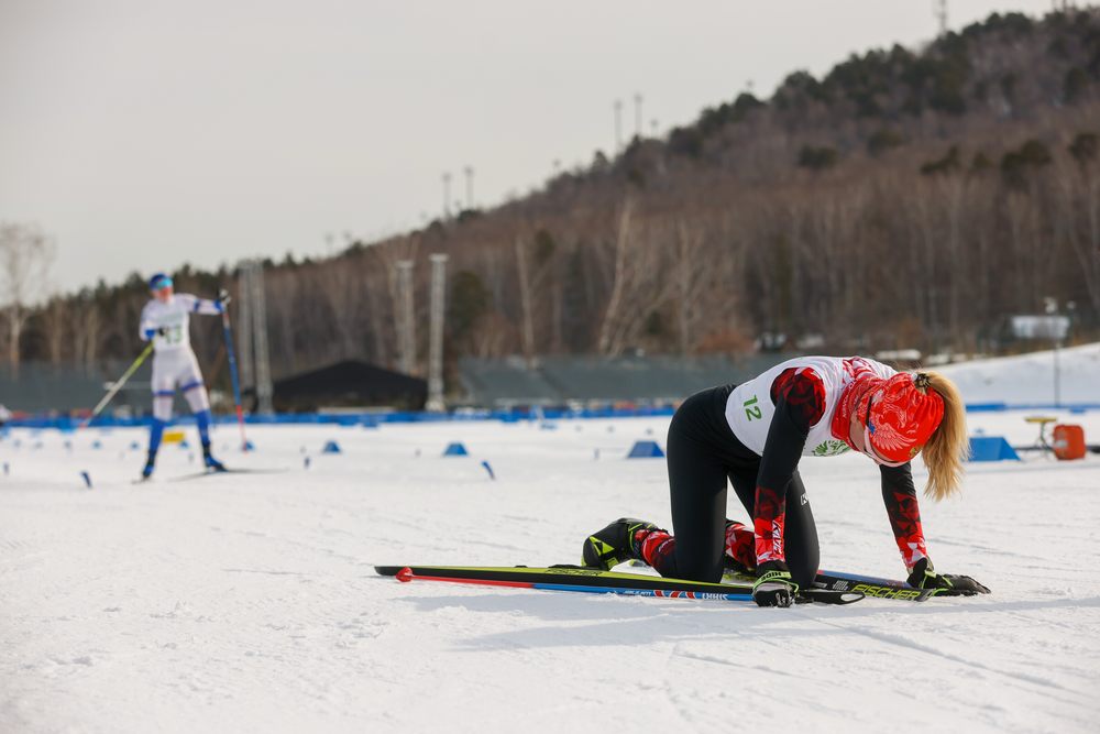 VIII Всероссийская зимняя Универсиада 2024 - лыжные гонки