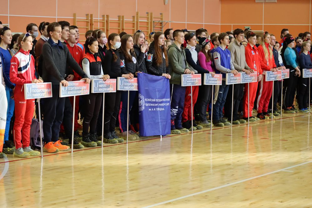 VIII Всероссийская зимняя Универсиада 2024 - лыжные гонки