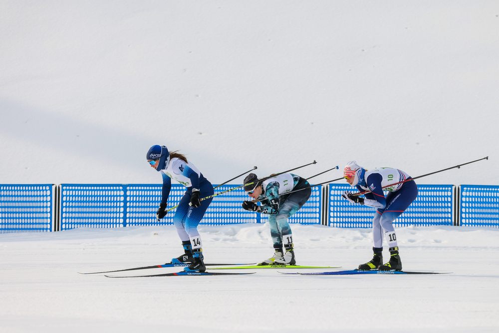 VIII Всероссийская зимняя Универсиада 2024 - лыжные гонки