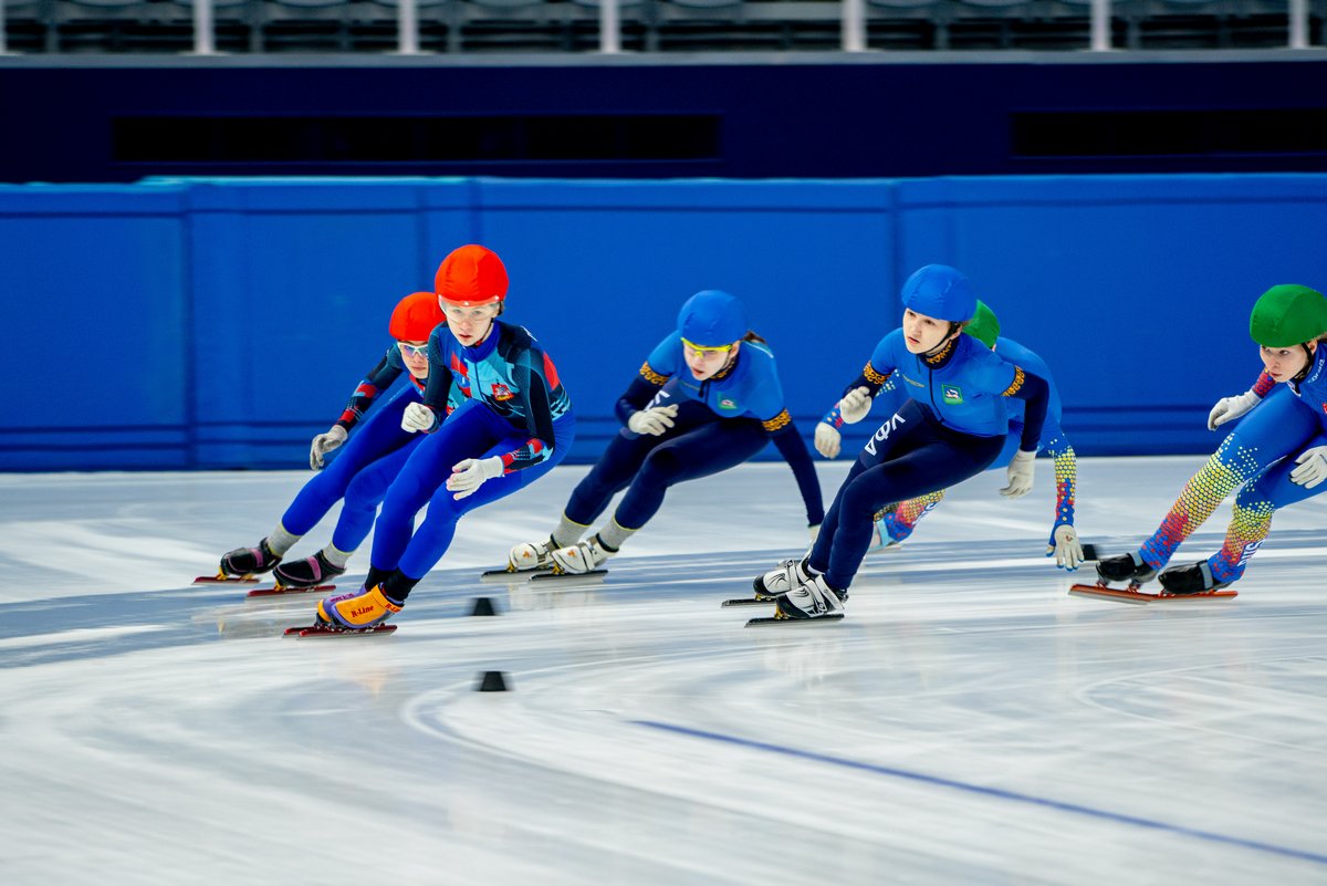 XII зимняя Спартакиада учащихся 2024 - Шорт-трек