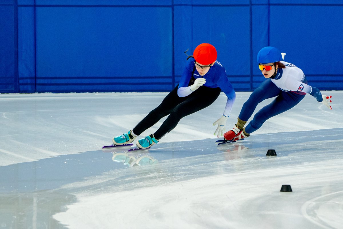 XII зимняя Спартакиада учащихся 2024 - Шорт-трек