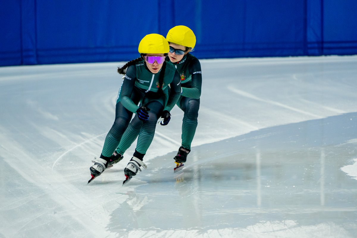 XII зимняя Спартакиада учащихся 2024 - Шорт-трек