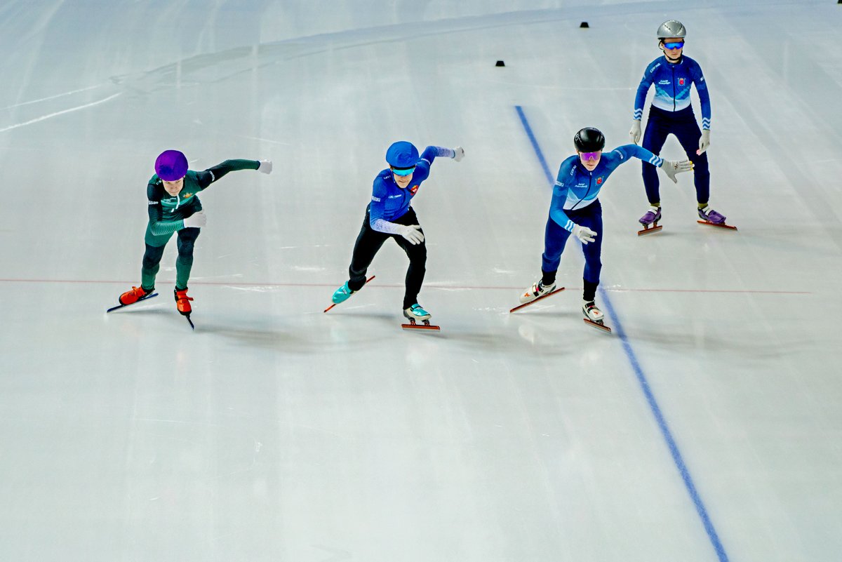 XII зимняя Спартакиада учащихся 2024 - Шорт-трек