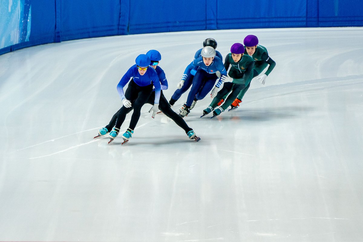 XII зимняя Спартакиада учащихся 2024 - Шорт-трек