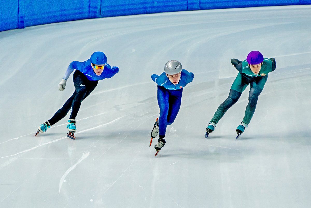 XII зимняя Спартакиада учащихся 2024 - Шорт-трек