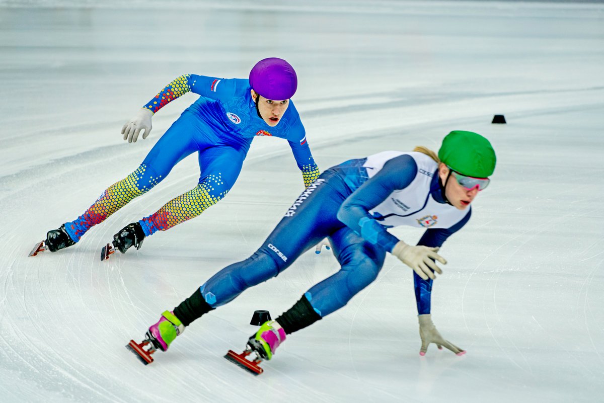 XII зимняя Спартакиада учащихся 2024 - Шорт-трек