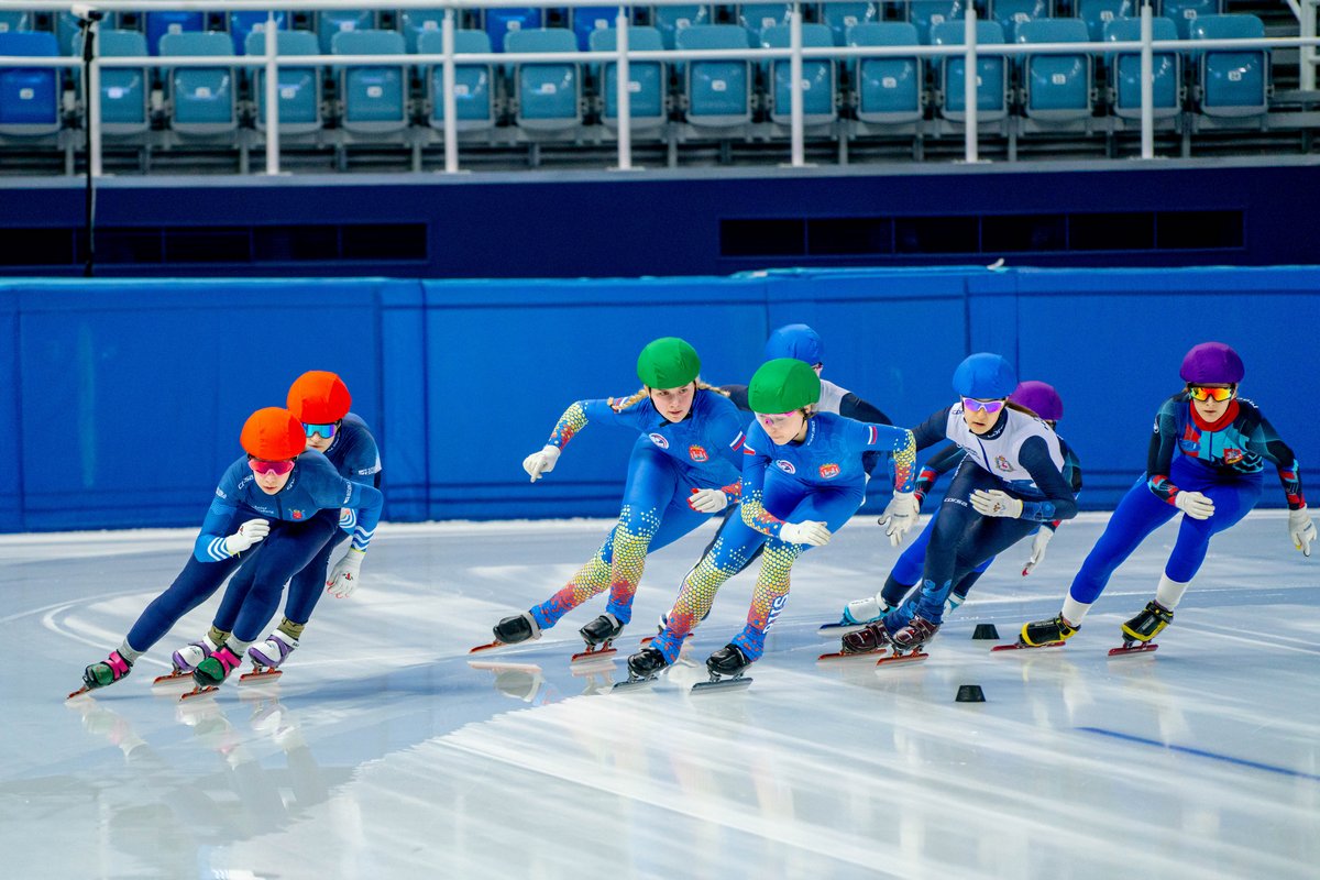 XII зимняя Спартакиада учащихся 2024 - Шорт-трек
