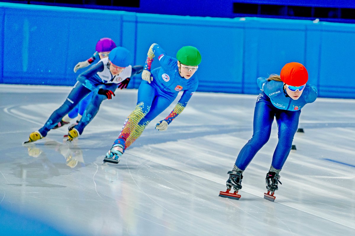 XII зимняя Спартакиада учащихся 2024 - Шорт-трек
