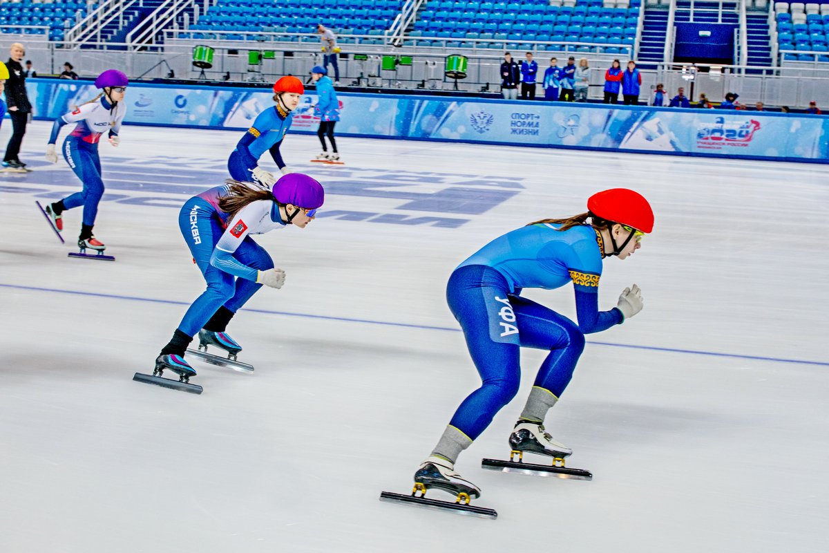 XII зимняя Спартакиада учащихся 2024 - Шорт-трек