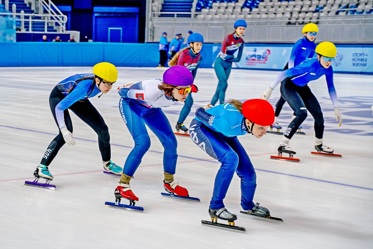 XII зимняя Спартакиада учащихся 2024 - Шорт-трек