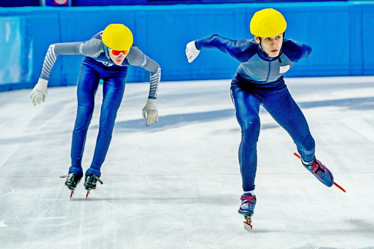 XII зимняя Спартакиада учащихся 2024 - Шорт-трек